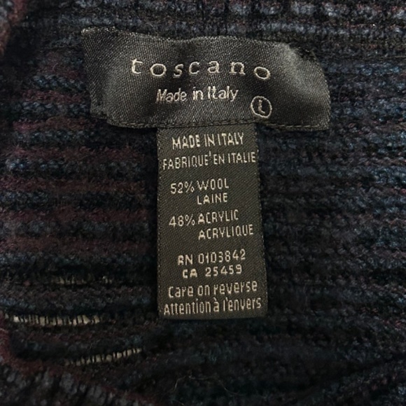 Italian patchwork sweater - Picture 2 of 2